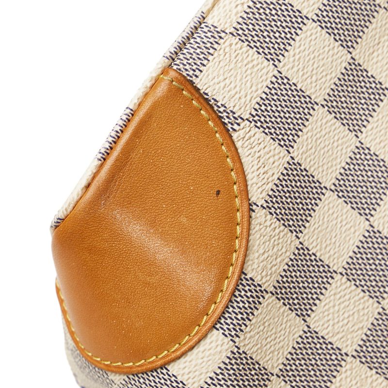 Louis Vuitton Damier Azur Hampstead PM (SHG-37862) - Image 10