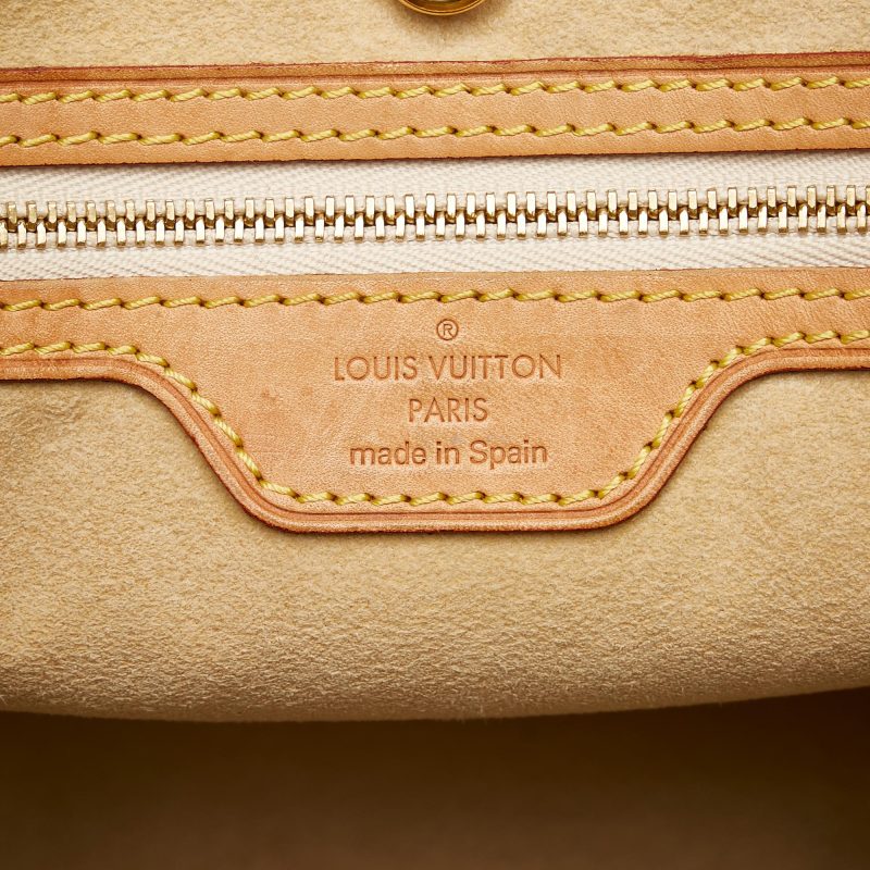 Louis Vuitton Damier Azur Hampstead PM (SHG-37862) - Image 6