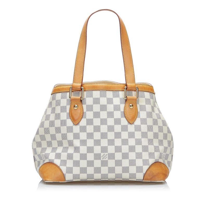 Louis Vuitton Damier Azur Hampstead PM (SHG-76zbGC) - Image 2