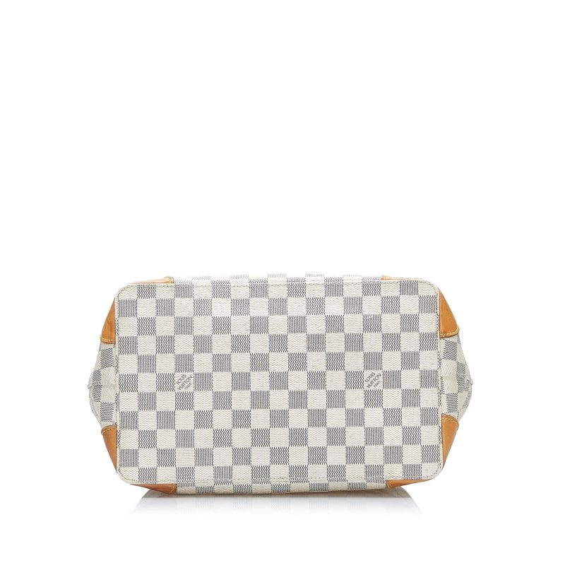 Louis Vuitton Damier Azur Hampstead PM (SHG-76zbGC) - Image 3