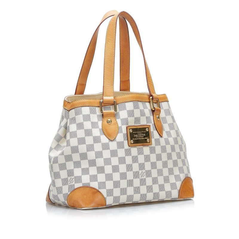 Louis Vuitton Damier Azur Hampstead PM (SHG-76zbGC)