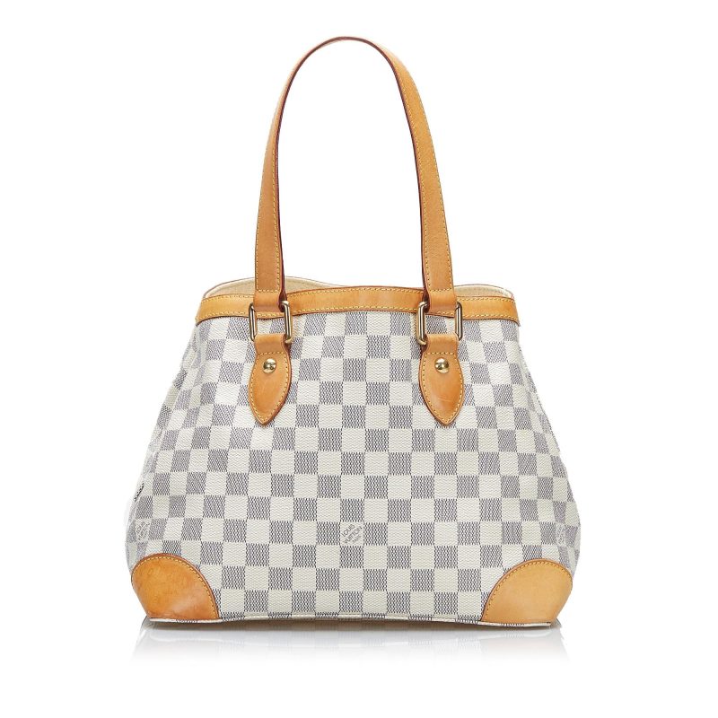Louis Vuitton Damier Azur Hampstead PM (SHG-36511) - Image 3