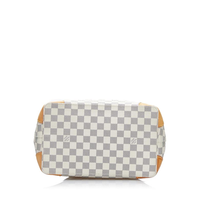 Louis Vuitton Damier Azur Hampstead PM (SHG-36511) - Image 4