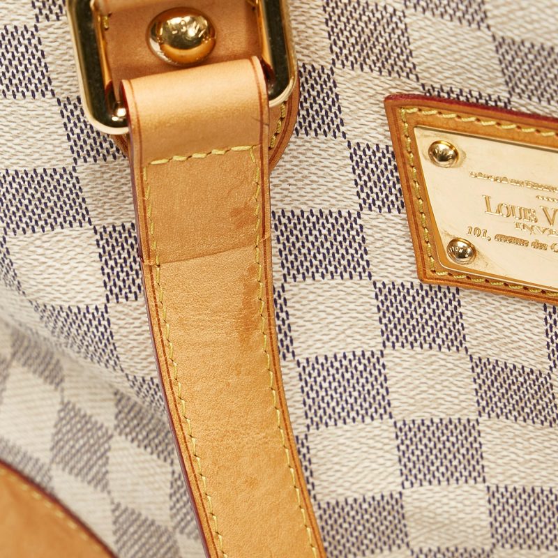 Louis Vuitton Damier Azur Hampstead PM (SHG-36511) - Image 10