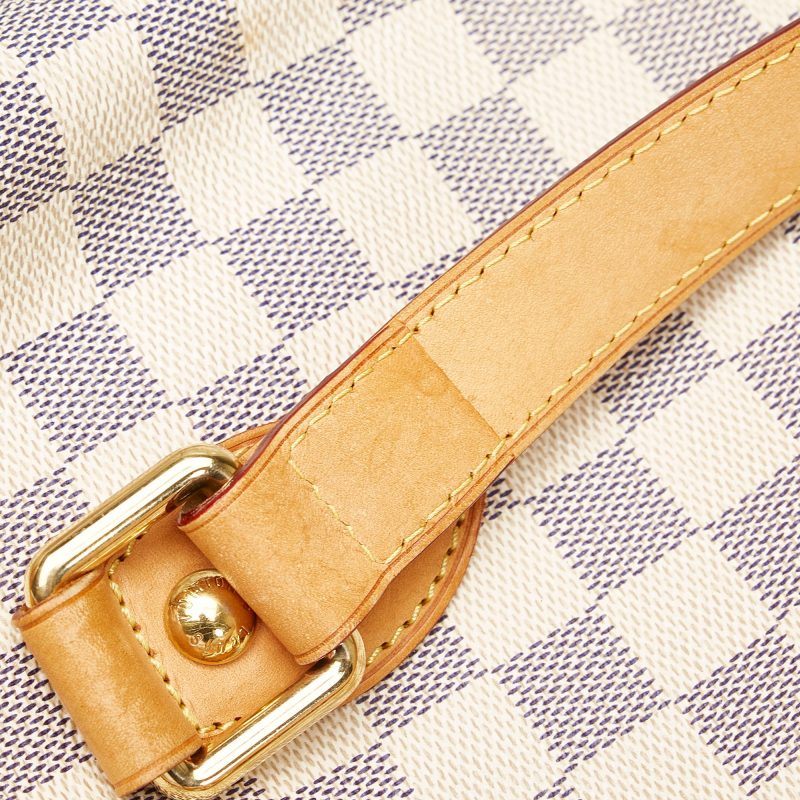 Louis Vuitton Damier Azur Hampstead PM (SHG-36511) - Image 11