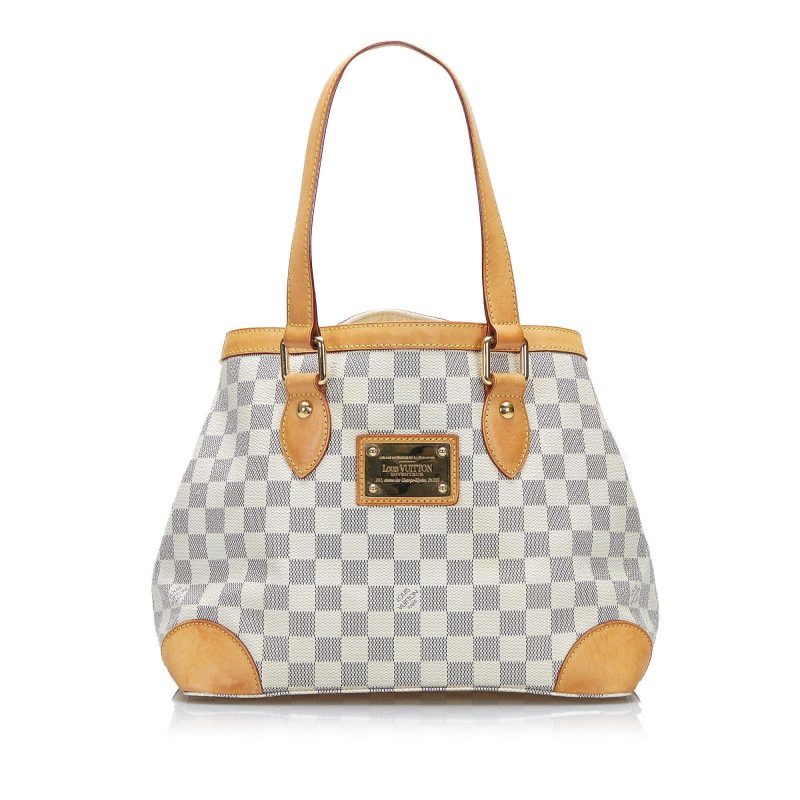 Louis Vuitton Damier Azur Hampstead PM (SHG-36511)