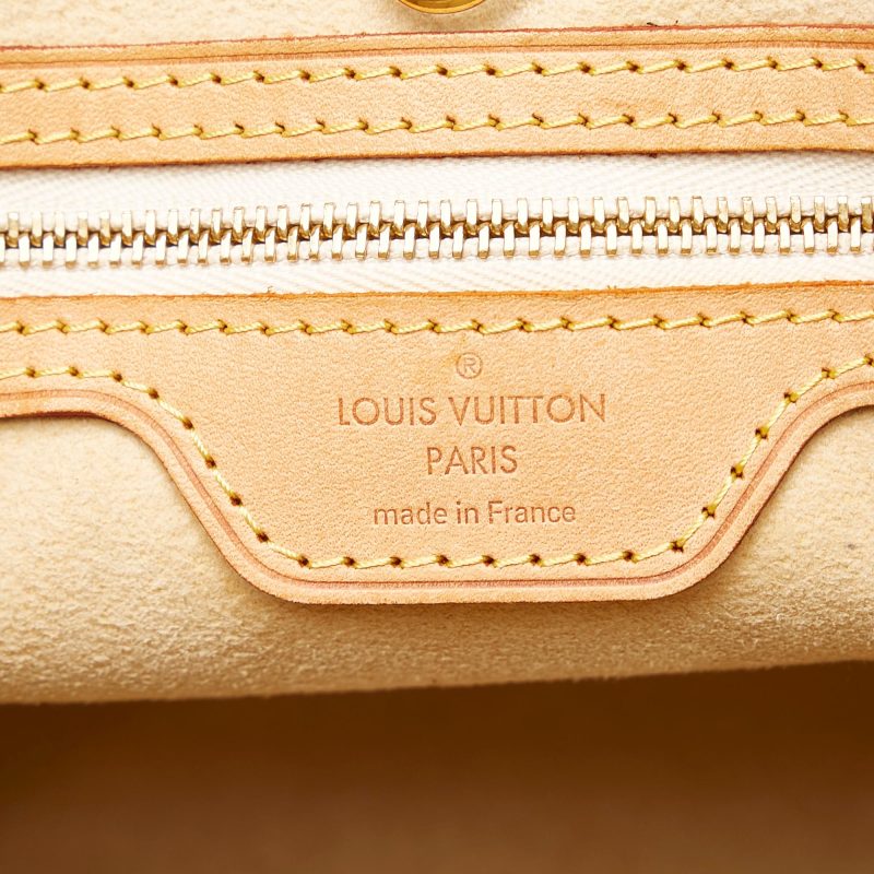 Louis Vuitton Damier Azur Hampstead PM (SHG-36511) - Image 7