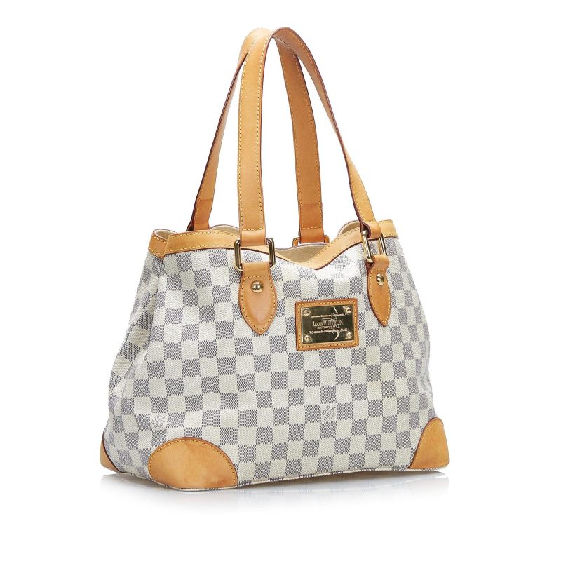 Louis Vuitton Damier Azur Hampstead PM (SHG-36511) - Image 2