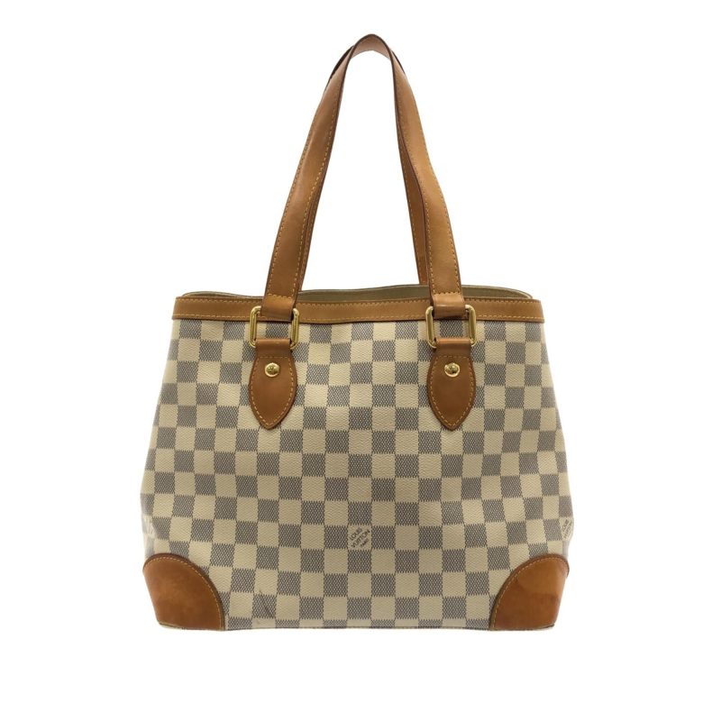 Louis Vuitton Damier Azur Hampstead PM (SHG-sx2bBO) - Image 2