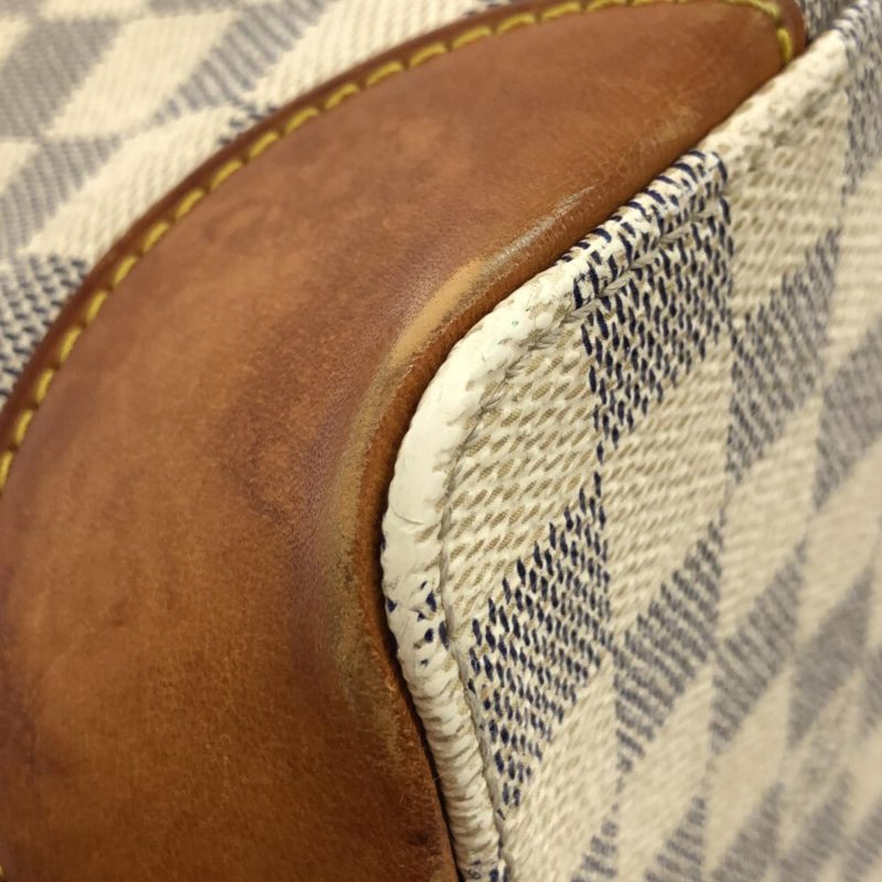 Louis Vuitton Damier Azur Hampstead PM (SHG-sx2bBO) - Image 10