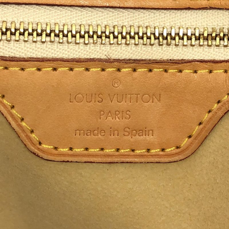 Louis Vuitton Damier Azur Hampstead PM (SHG-sx2bBO) - Image 6
