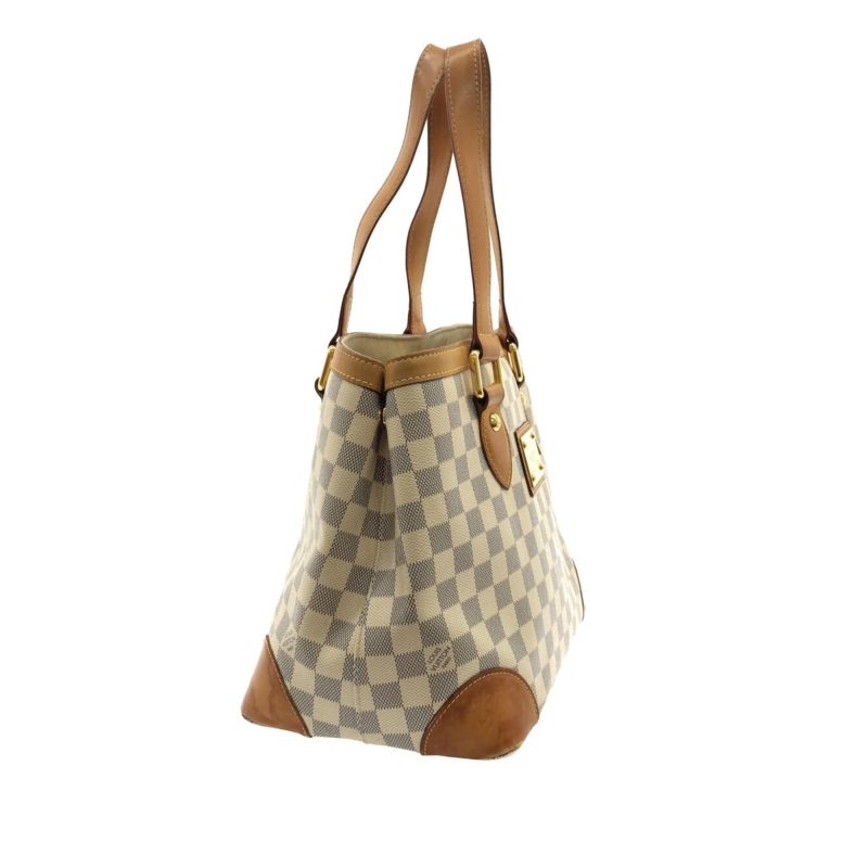 Louis Vuitton Damier Azur Hampstead PM (SHG-sx2bBO)