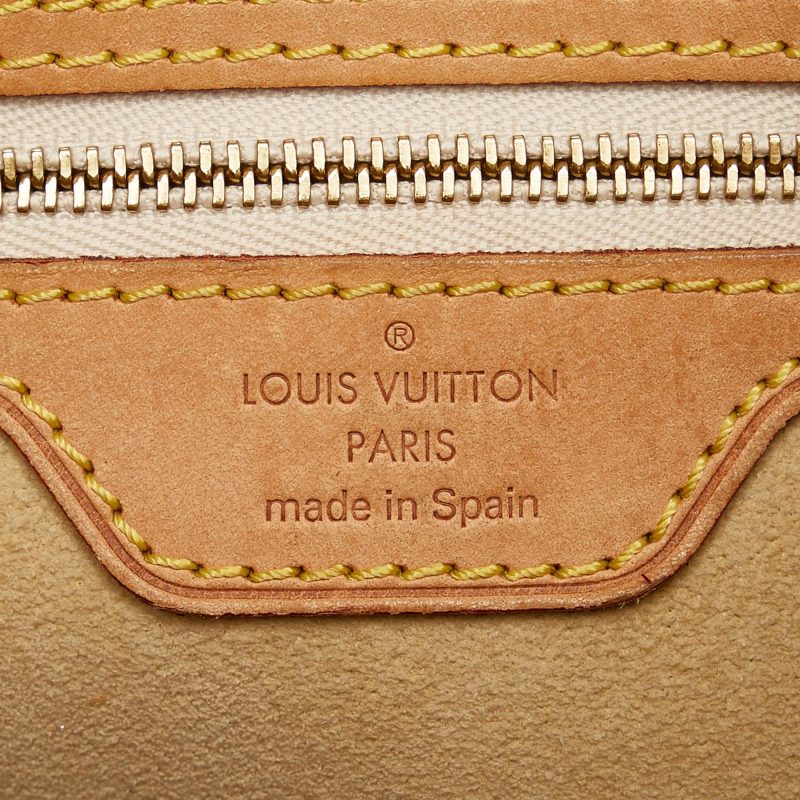 Louis Vuitton Damier Azur Hampstead PM (SHG-1sdDw7) - Image 6