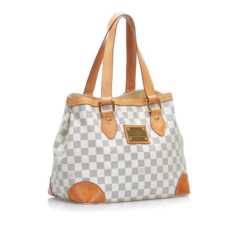 Louis Vuitton Damier Azur Hampstead PM (SHG-1sdDw7)