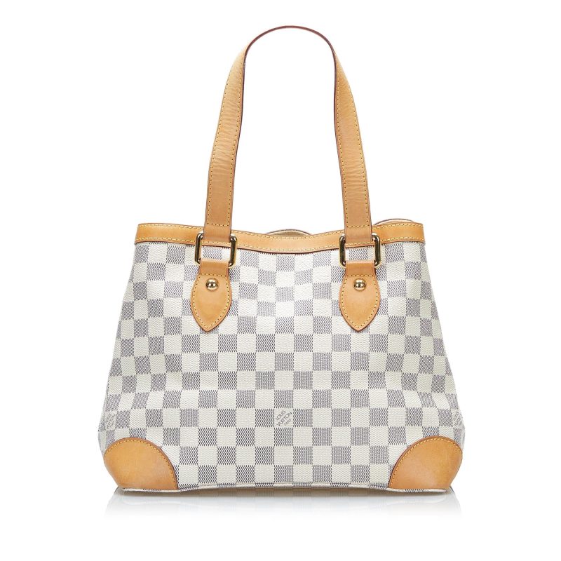 Louis Vuitton Damier Azur Hampstead PM (SHG-rLawIw) - Image 2