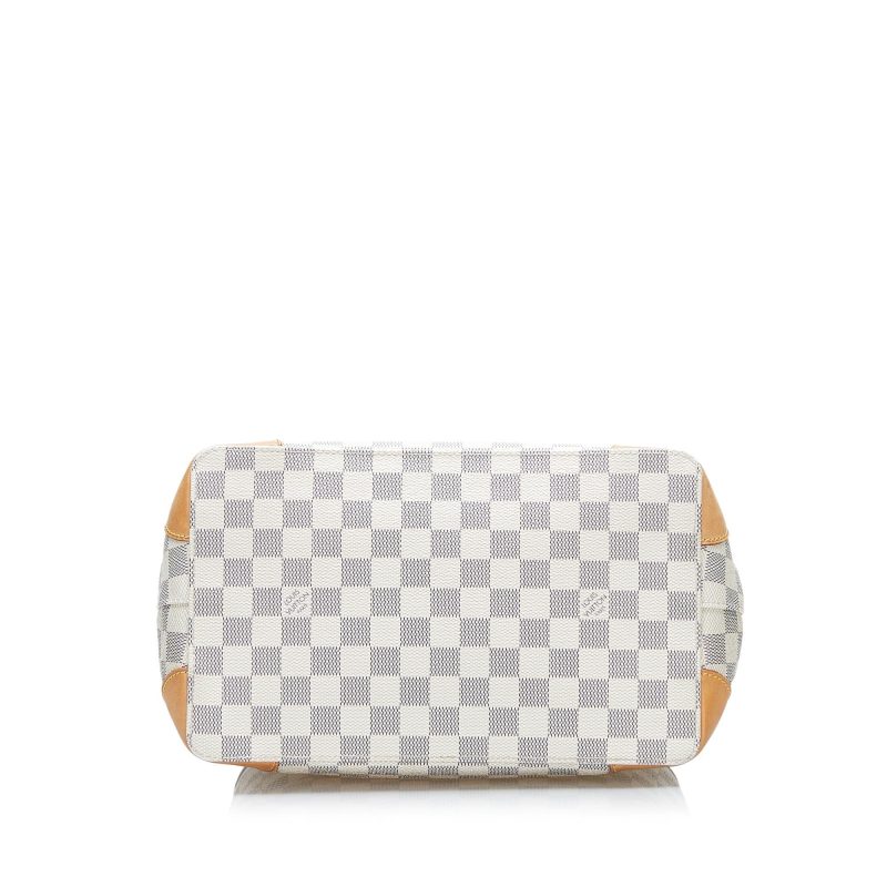 Louis Vuitton Damier Azur Hampstead PM (SHG-rLawIw) - Image 3