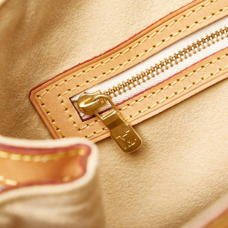 Louis Vuitton Damier Azur Hampstead PM (SHG-rLawIw) - Image 8