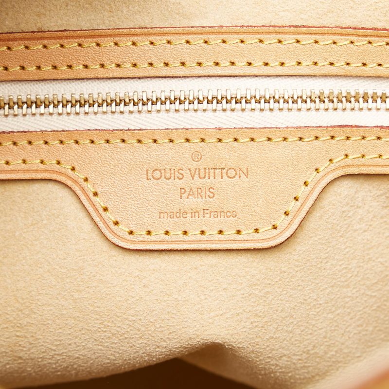 Louis Vuitton Damier Azur Hampstead PM (SHG-rLawIw) - Image 6