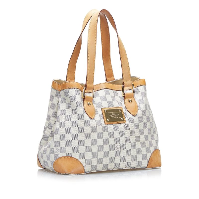 Louis Vuitton Damier Azur Hampstead PM (SHG-rLawIw)