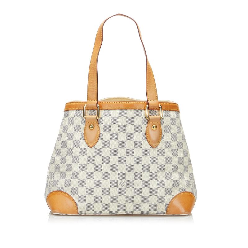 Louis Vuitton Damier Azur Hampstead PM (SHG-5V6R9J) - Image 2