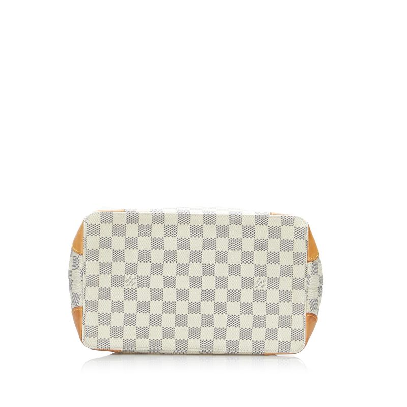 Louis Vuitton Damier Azur Hampstead PM (SHG-5V6R9J) - Image 3
