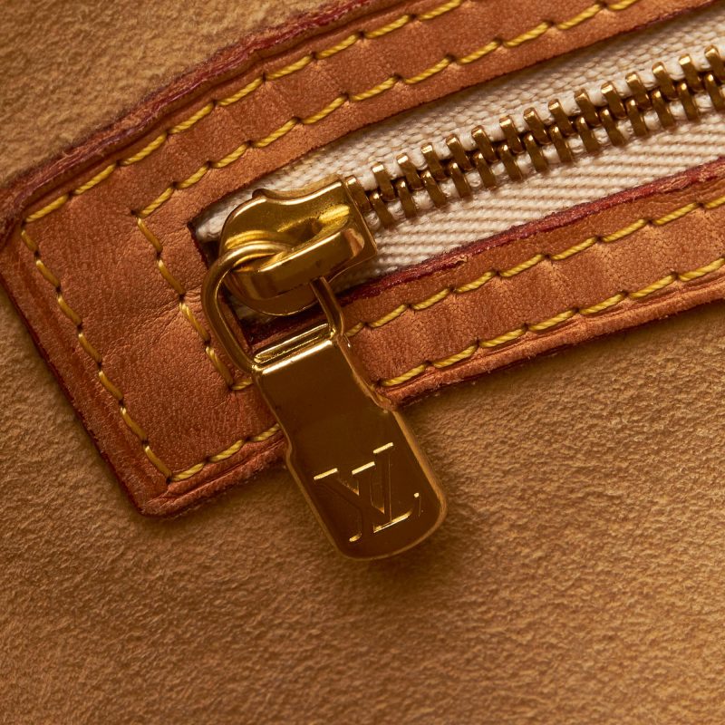 Louis Vuitton Damier Azur Hampstead PM (SHG-5V6R9J) - Image 8