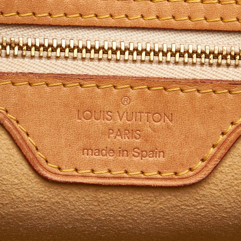 Louis Vuitton Damier Azur Hampstead PM (SHG-5V6R9J) - Image 6