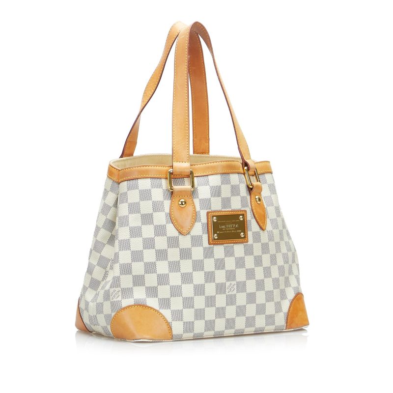 Louis Vuitton Damier Azur Hampstead PM (SHG-5V6R9J)
