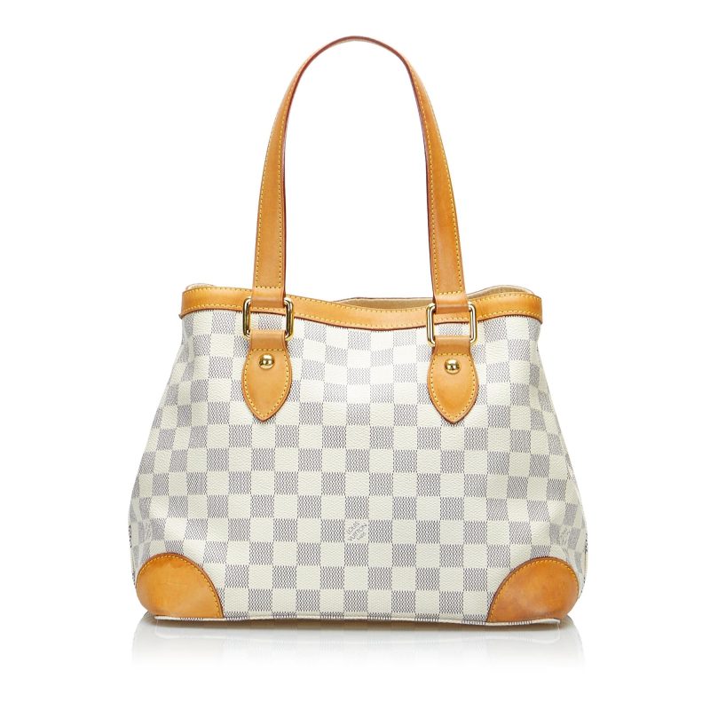 Louis Vuitton Damier Azur Hampstead PM Hand Bag Ivory N51207 - Image 3