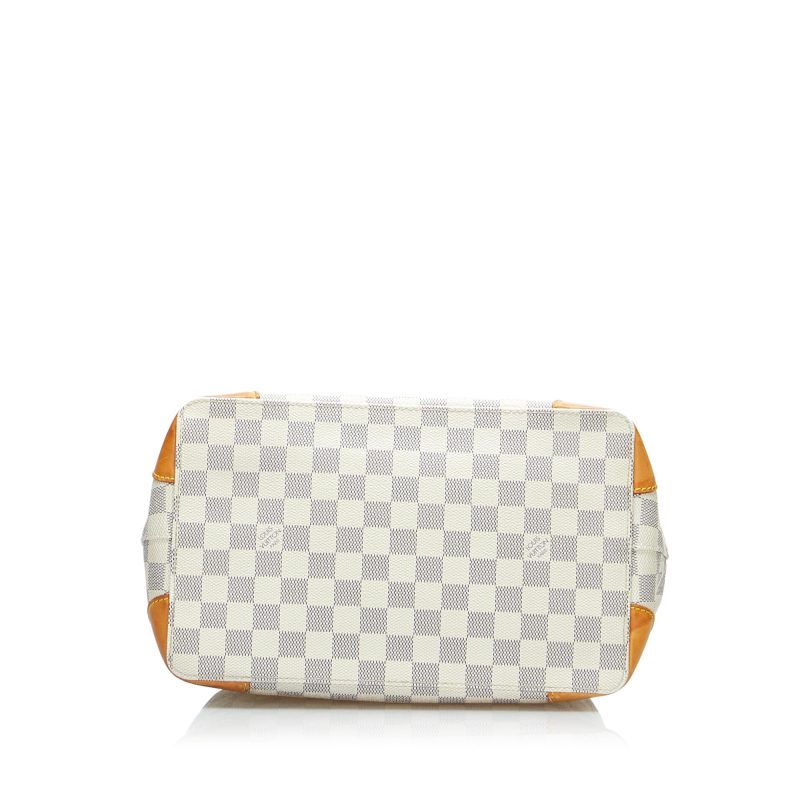 Louis Vuitton Damier Azur Hampstead PM Hand Bag Ivory N51207 - Image 4