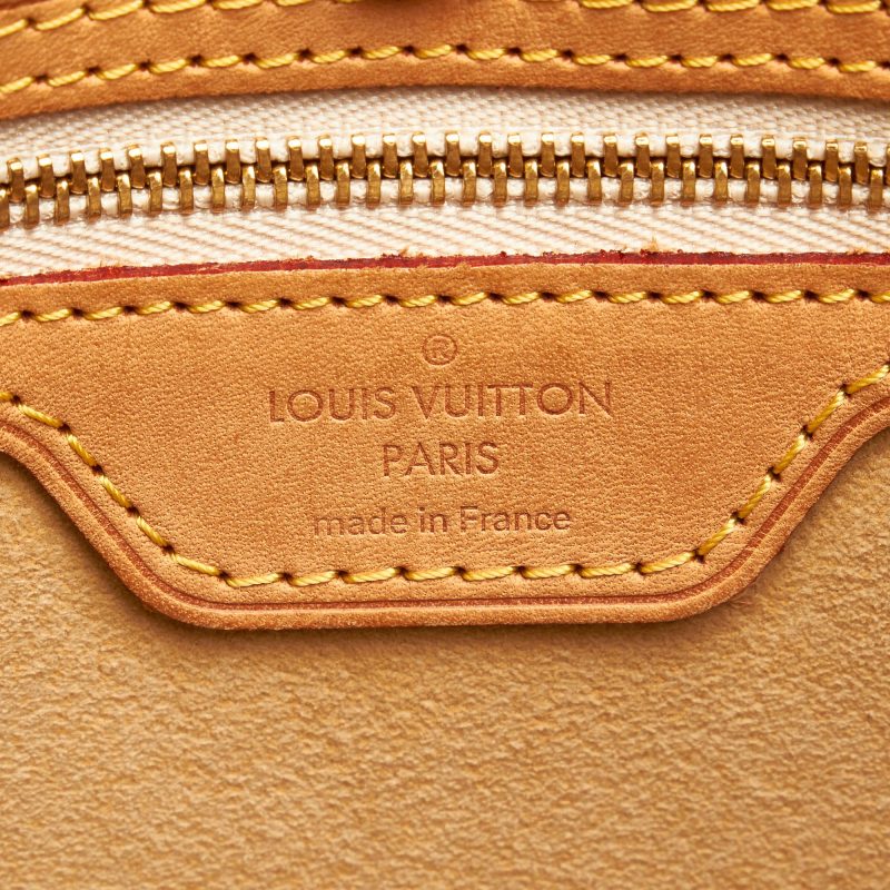 Louis Vuitton Damier Azur Hampstead PM Hand Bag Ivory N51207 - Image 7