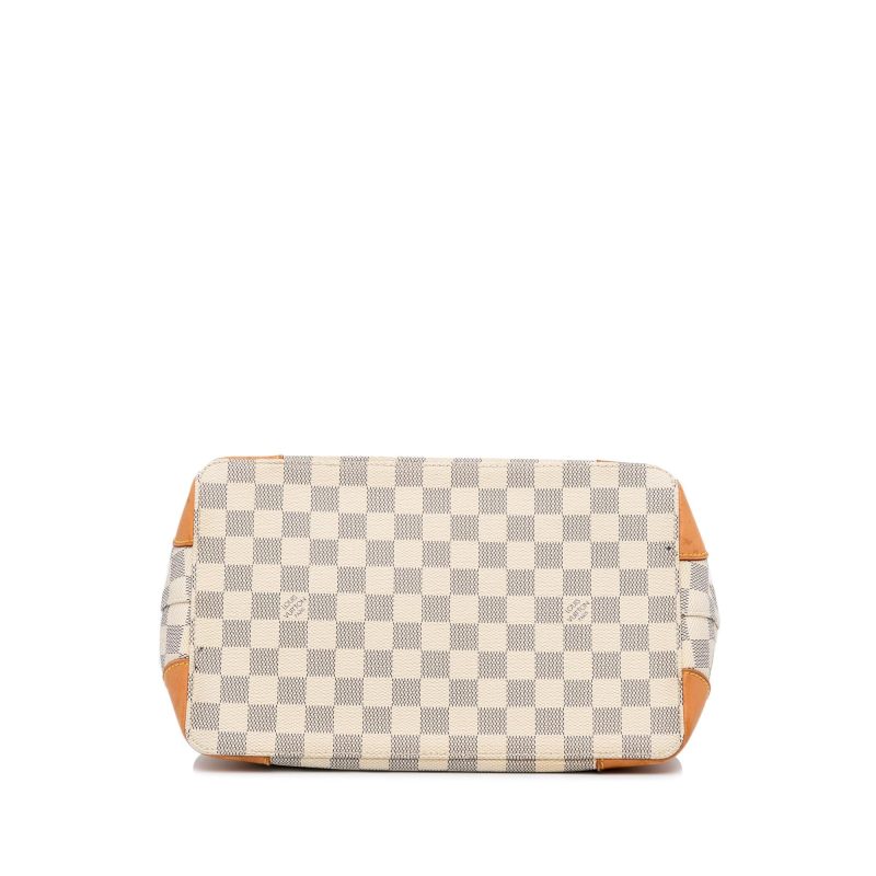Louis Vuitton Damier Azur Hampstead PM (SHG-ulPE5O) - Image 5