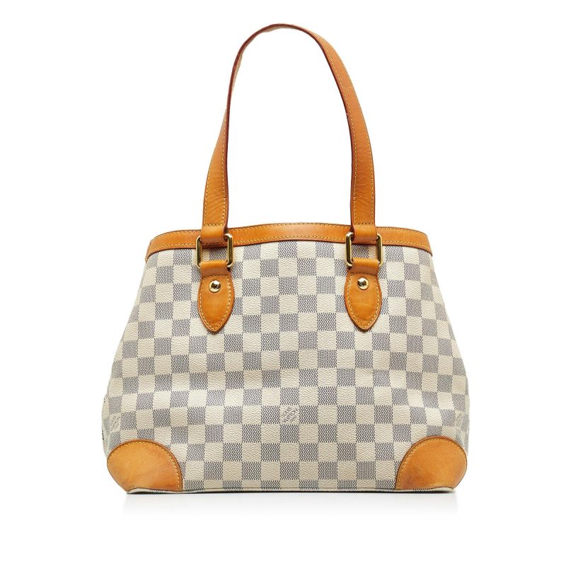 Louis Vuitton Damier Azur Hampstead PM (SHG-n54CaA) - Image 2