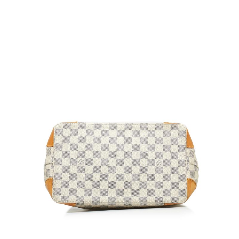 Louis Vuitton Damier Azur Hampstead PM (SHG-n54CaA) - Image 3