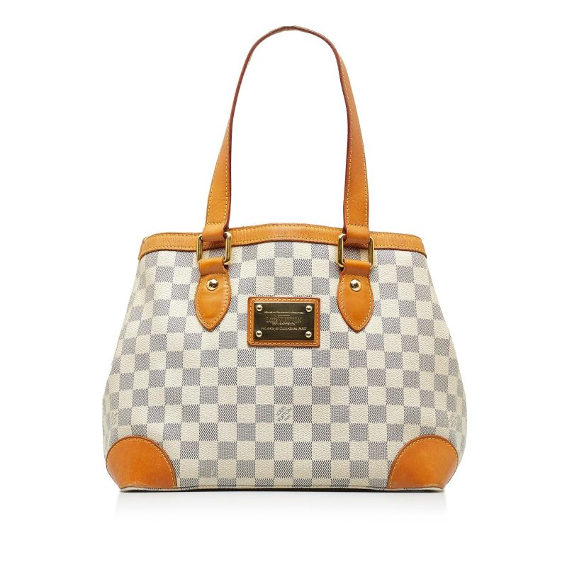 Louis Vuitton Damier Azur Hampstead PM (SHG-n54CaA) - Image 10