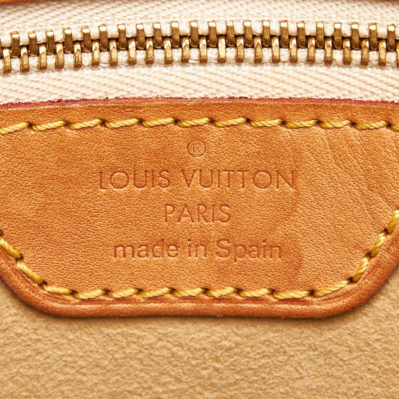 Louis Vuitton Damier Azur Hampstead PM (SHG-n54CaA) - Image 6