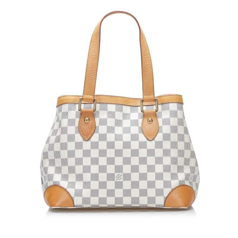 Louis Vuitton Damier Azur Hampstead PM (SHG-n6BfAZ) - Image 2