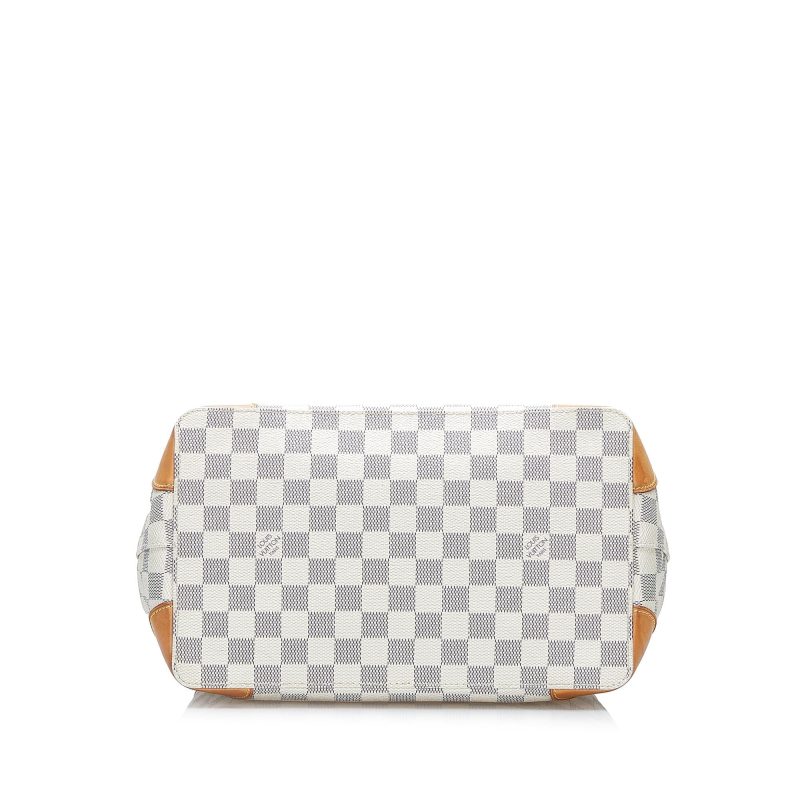 Louis Vuitton Damier Azur Hampstead PM (SHG-n6BfAZ) - Image 3