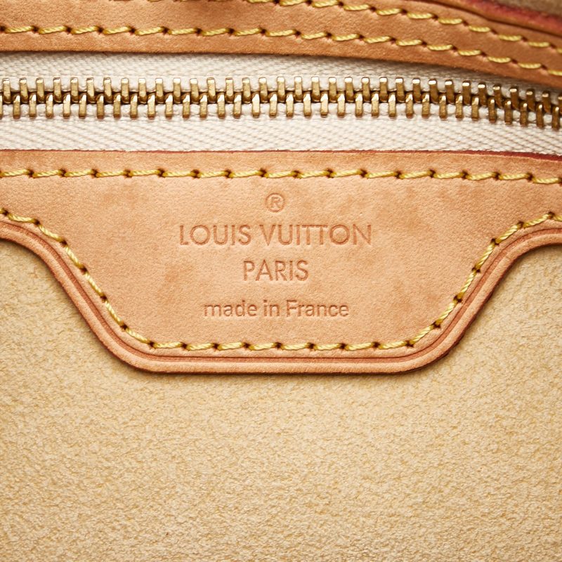 Louis Vuitton Damier Azur Hampstead PM (SHG-n6BfAZ) - Image 7