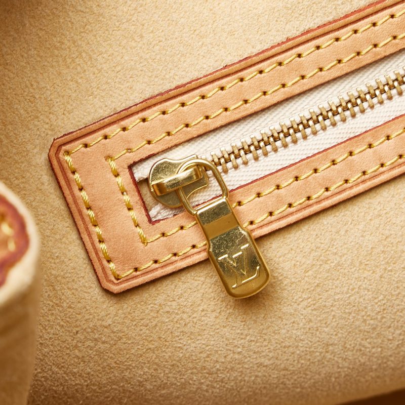 Louis Vuitton Damier Azur Hampstead PM (SHG-n6BfAZ) - Image 9