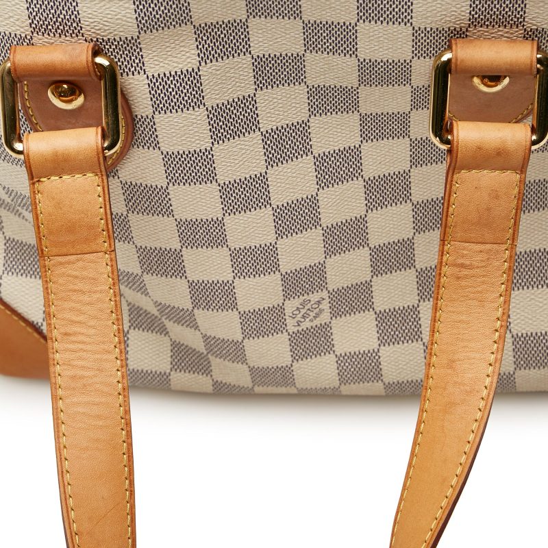 Louis Vuitton Damier Azur Hampstead PM (SHG-n6BfAZ) - Image 10
