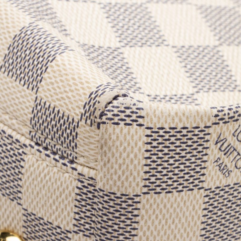 Louis Vuitton Damier Azur Marco Wallet - Image 19