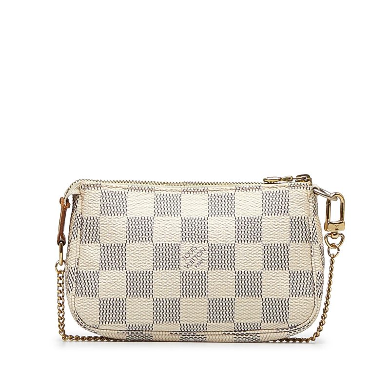 Louis Vuitton Damier Azur Mini Pochette Accessoires - Image 3