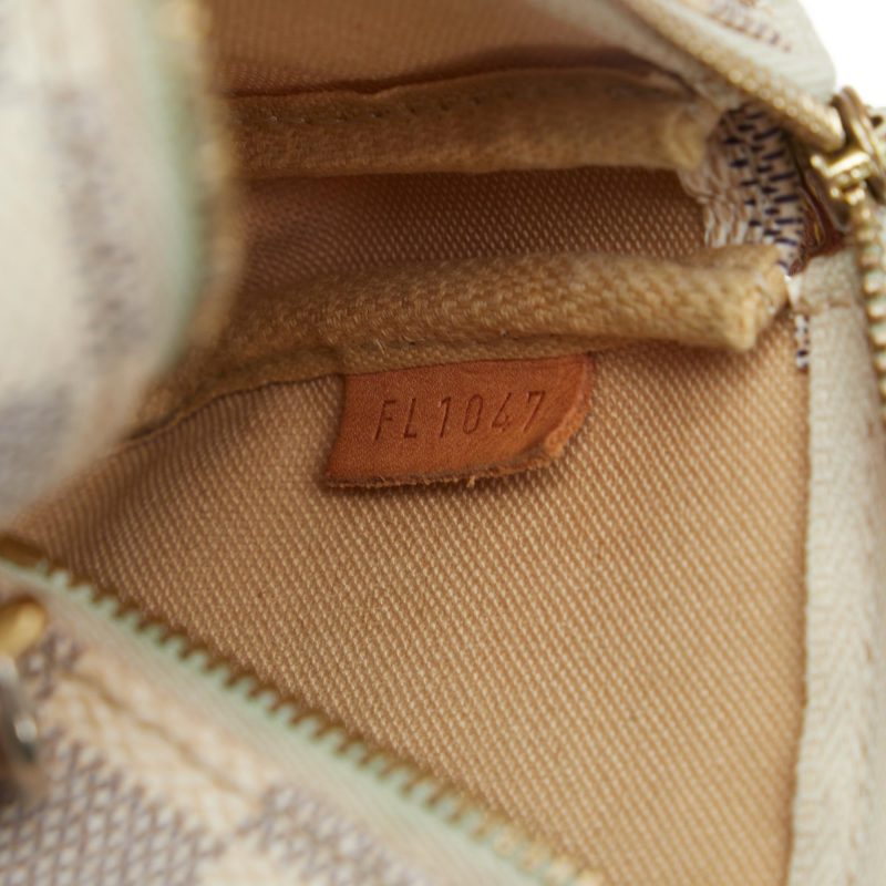 Louis Vuitton Damier Azur Mini Pochette Accessoires - Image 8