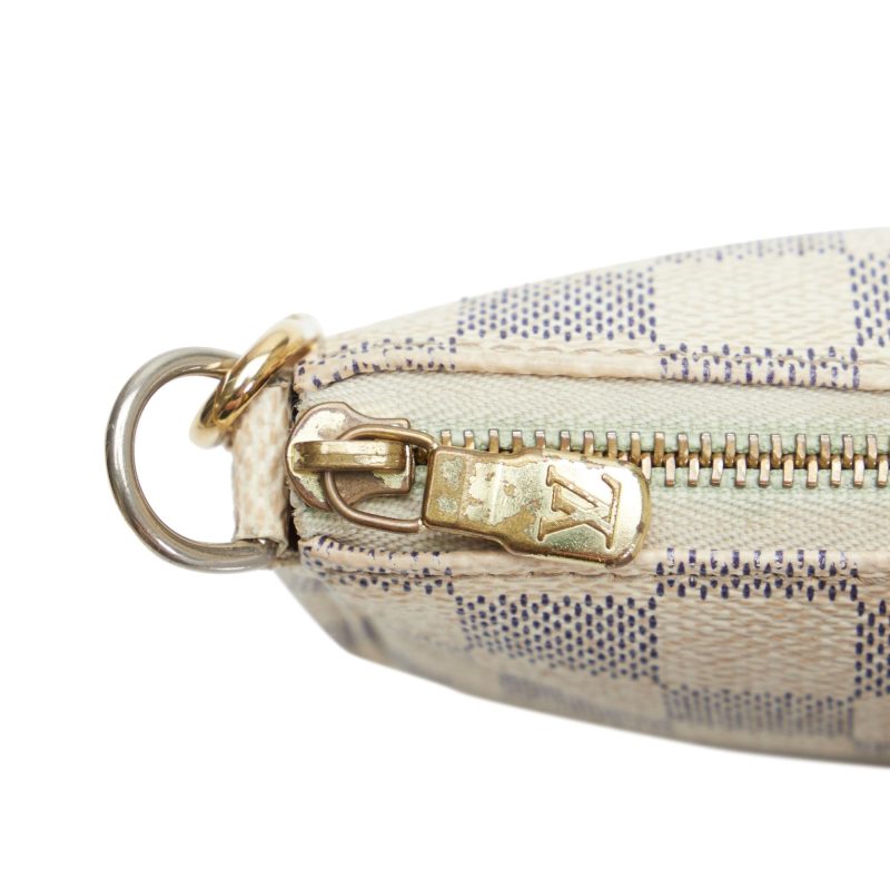 Louis Vuitton Damier Azur Mini Pochette Accessoires - Image 9