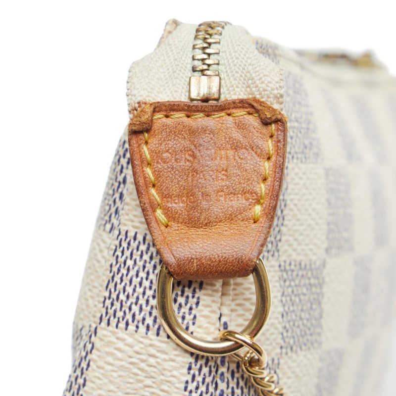 Louis Vuitton Damier Azur Mini Pochette Accessoires - Image 7