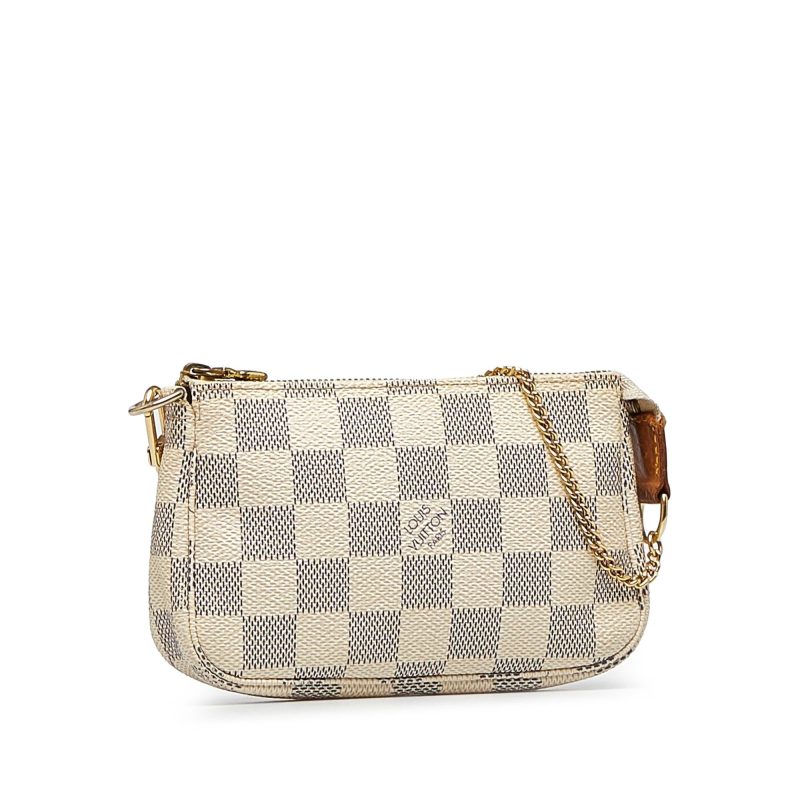 Louis Vuitton Damier Azur Mini Pochette Accessoires - Image 2