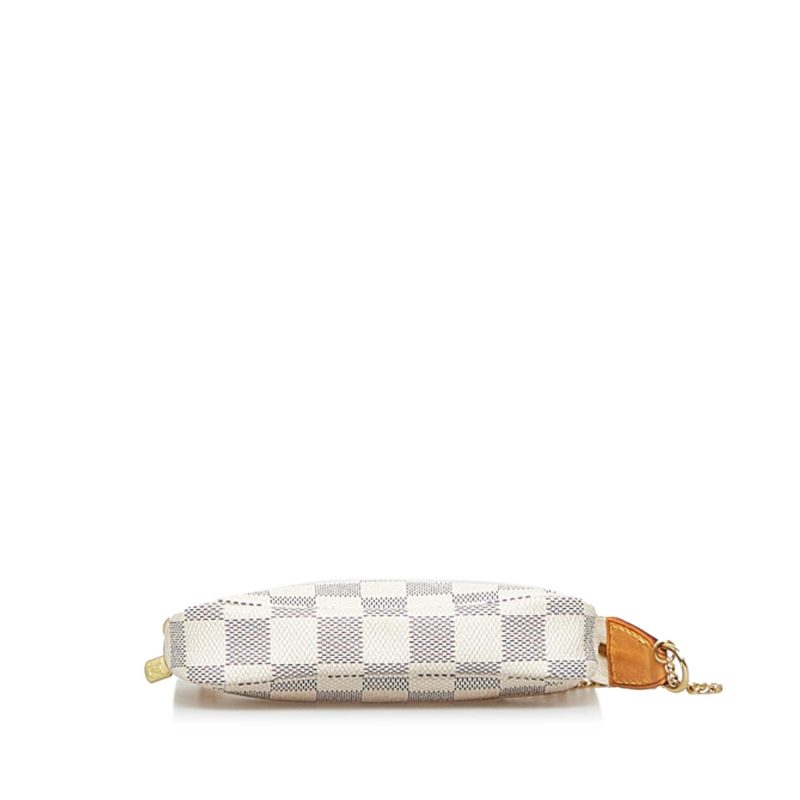 Louis Vuitton Damier Azur Mini Pochette Accessoire (SHG-ZmQb6e) - Image 4