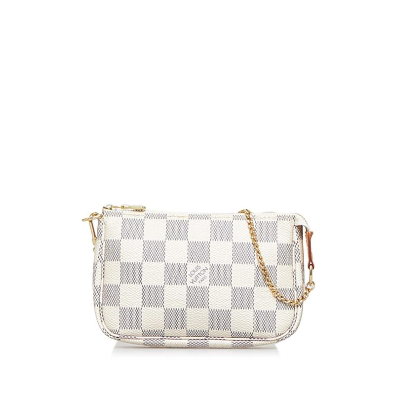 Louis Vuitton Damier Azur Mini Pochette Accessoire (SHG-ZmQb6e)