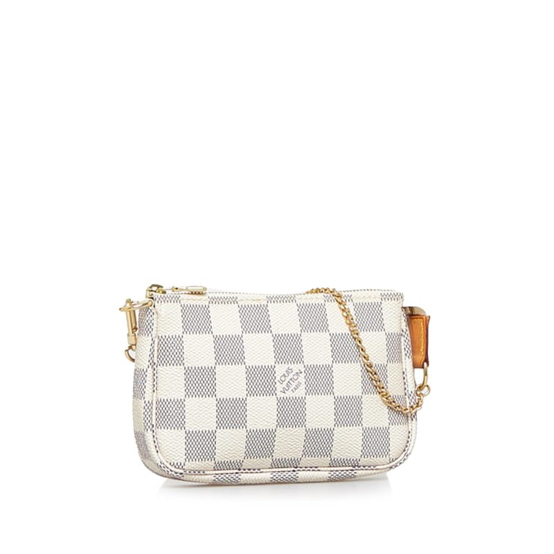 Louis Vuitton Damier Azur Mini Pochette Accessoire (SHG-ZmQb6e) - Image 2